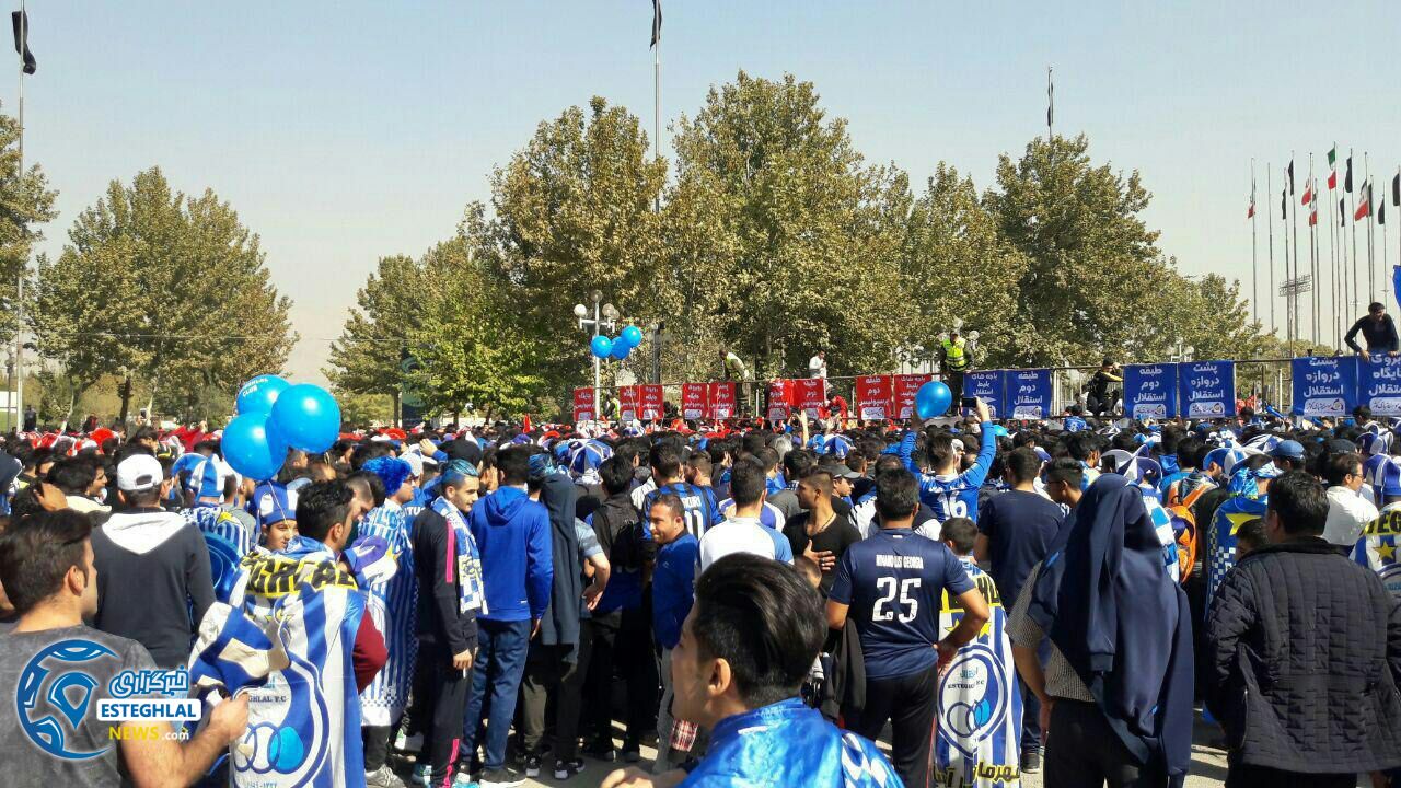 هواداران استقلال