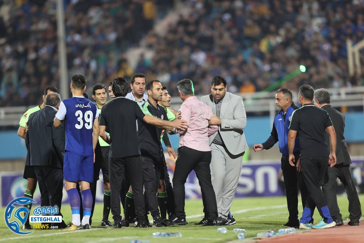 استقلال خوزستان 0-1 استقلال