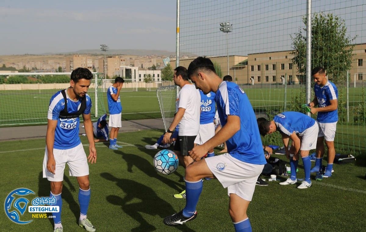 تمرین استقلال