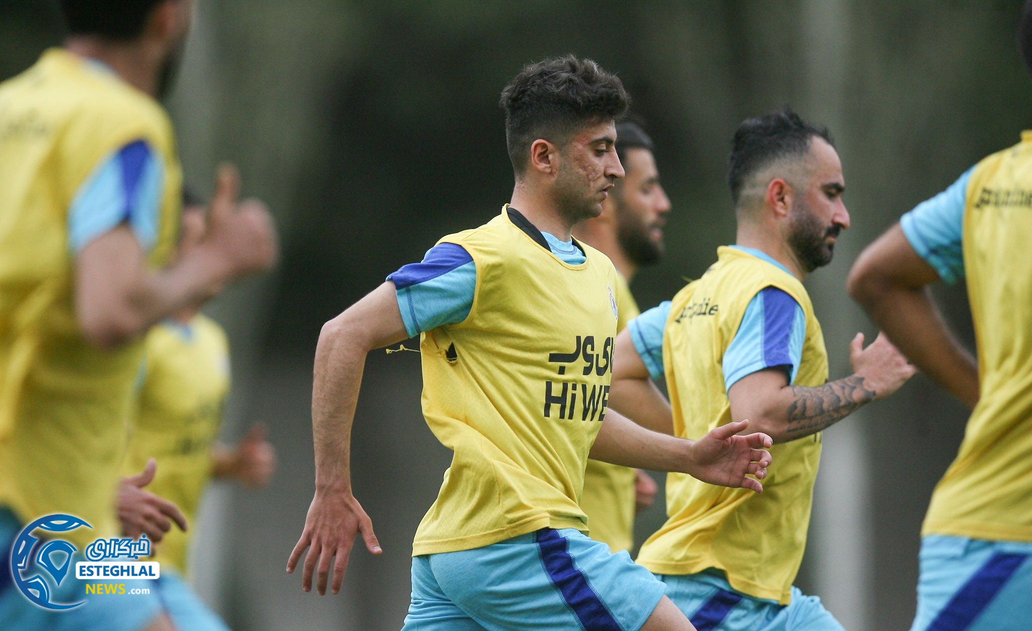 تمرین استقلال