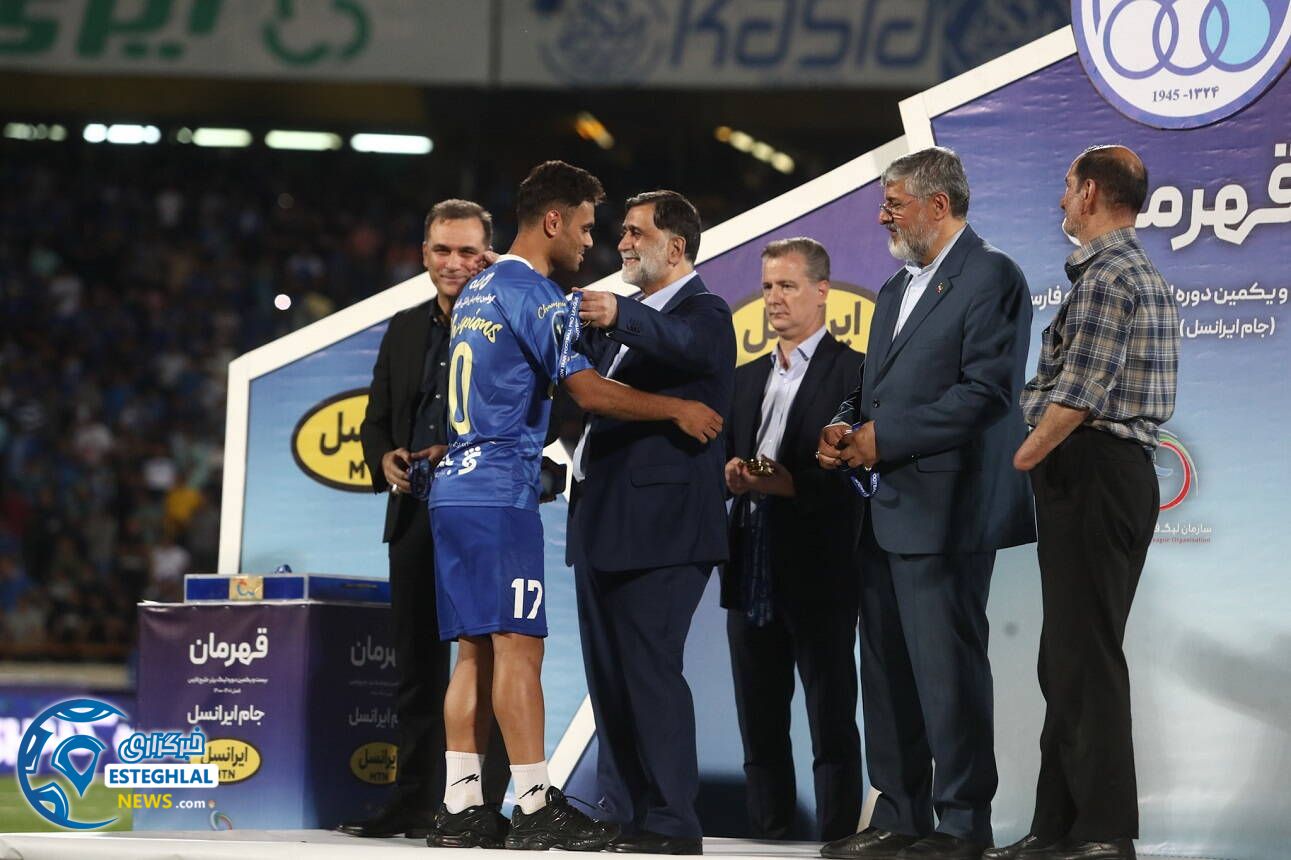  استقلال 0-0 نفت مسجد سلیمان