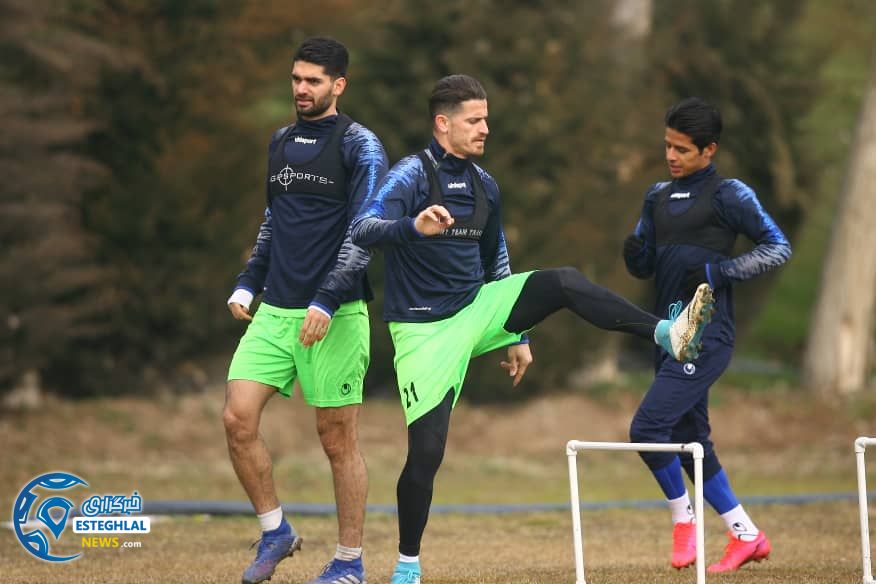 تمرین استقلال