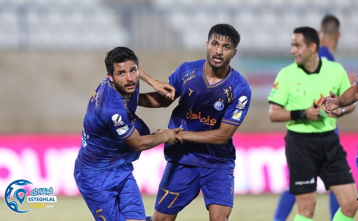 ملوان 1-3 استقلال