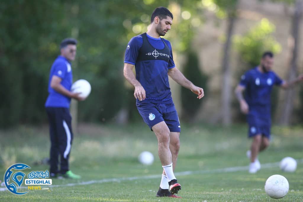 تمرین استقلال