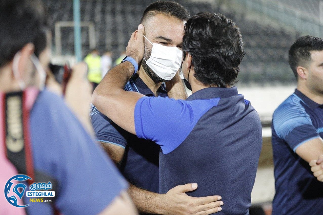 حواشی دیدار استقلال و نفت مسجد سلیمان