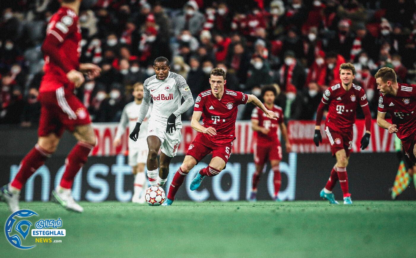 بایرن مونیخ 7-1 سالزبورگ