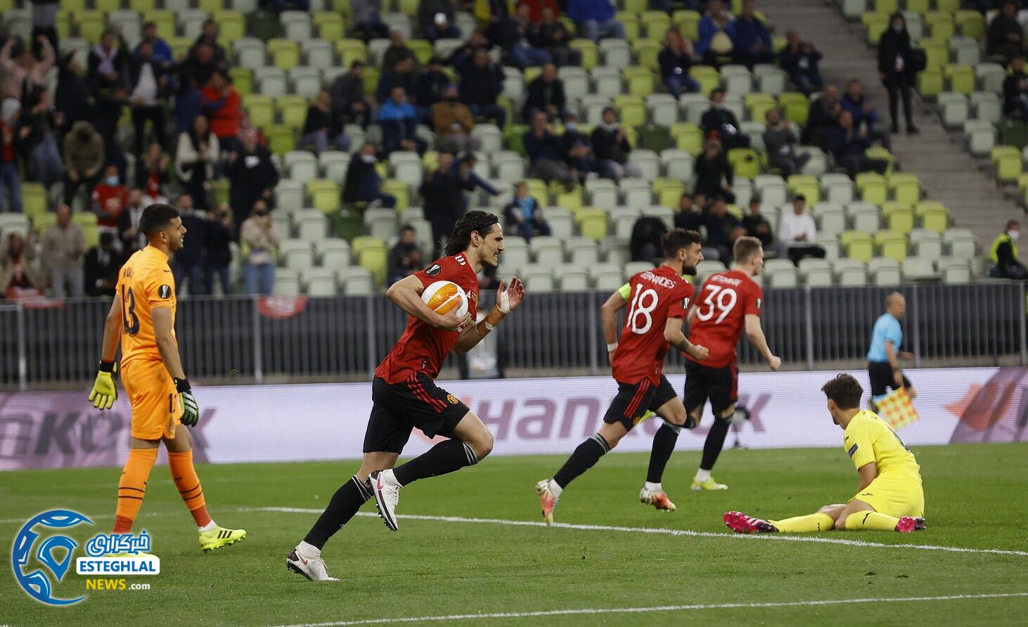 ویارئال 1-1 منچستریونایتد