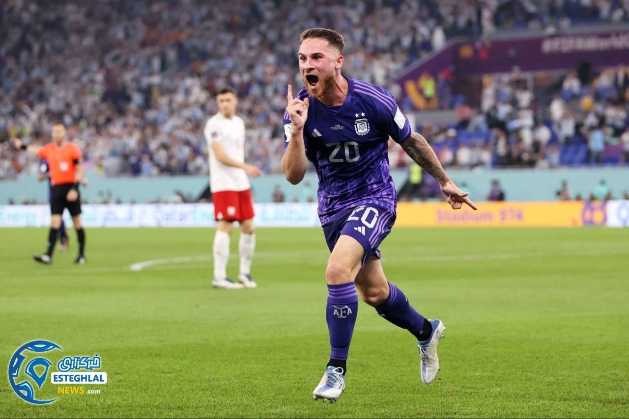 لهستان 0-2 آرژانتین