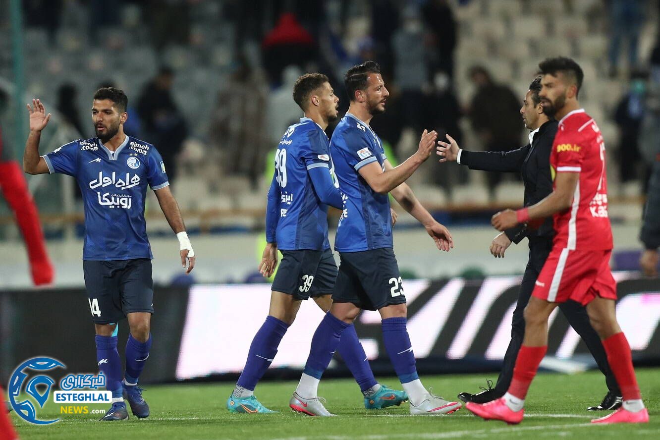 پیروزی 1-1 استقلال(تاج)