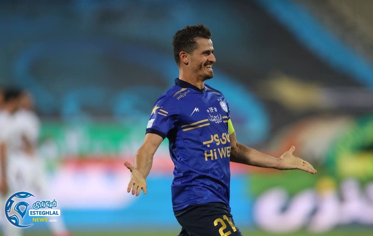 استقلال 2-1 گل گهر