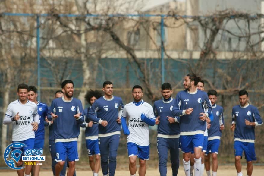 تمرین استقلال