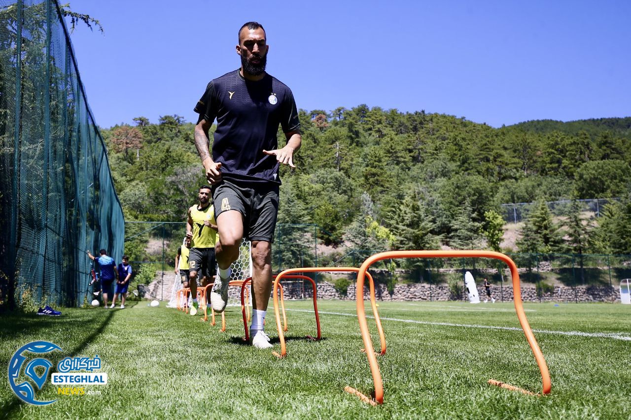 تمرین استقلال