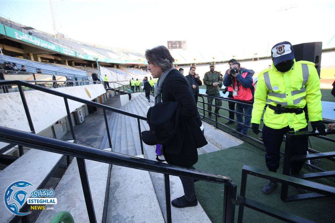 حواشی دیدار استقلال و ملوان