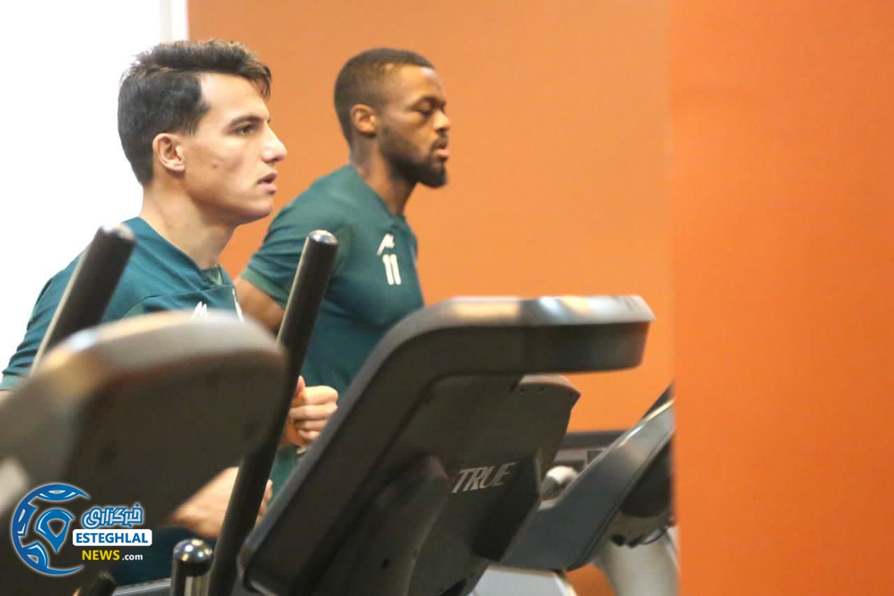 تمرین وزنه استقلال