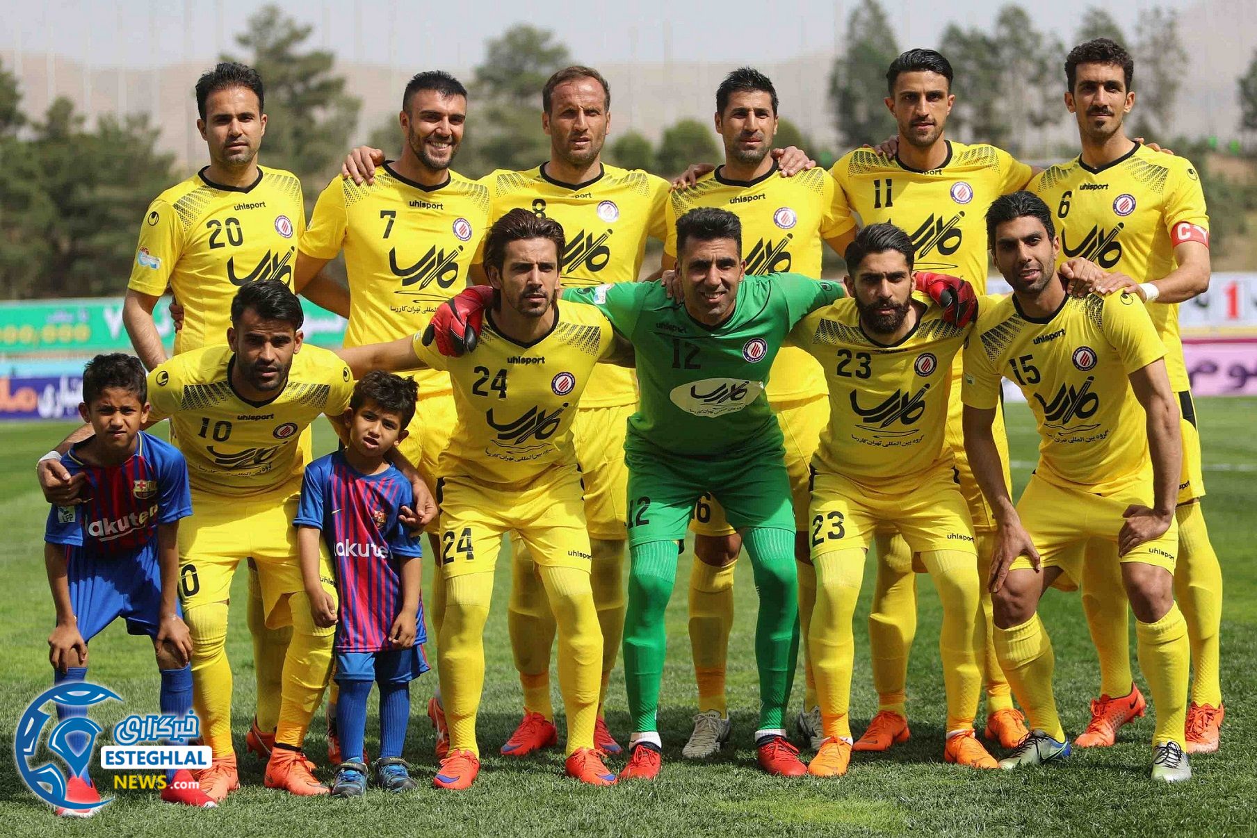 دیدار استقلال و نفت تهران