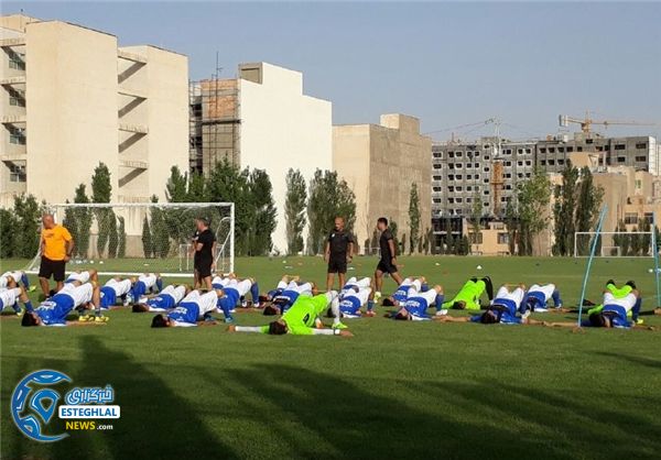 تمرینات استقلال