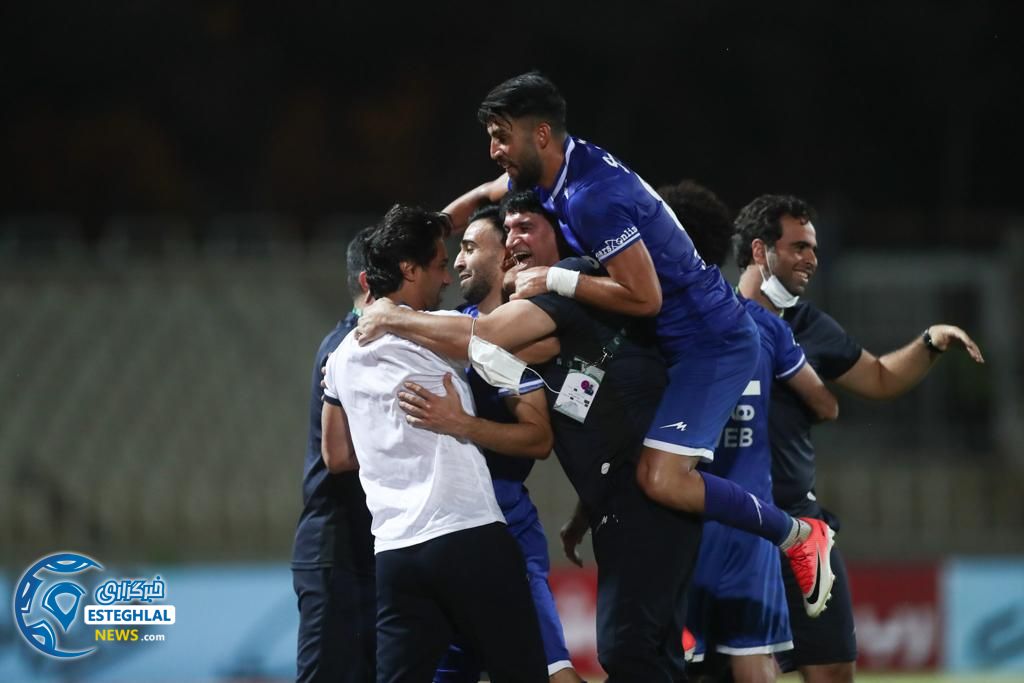 سایپا 0-2 استقلال