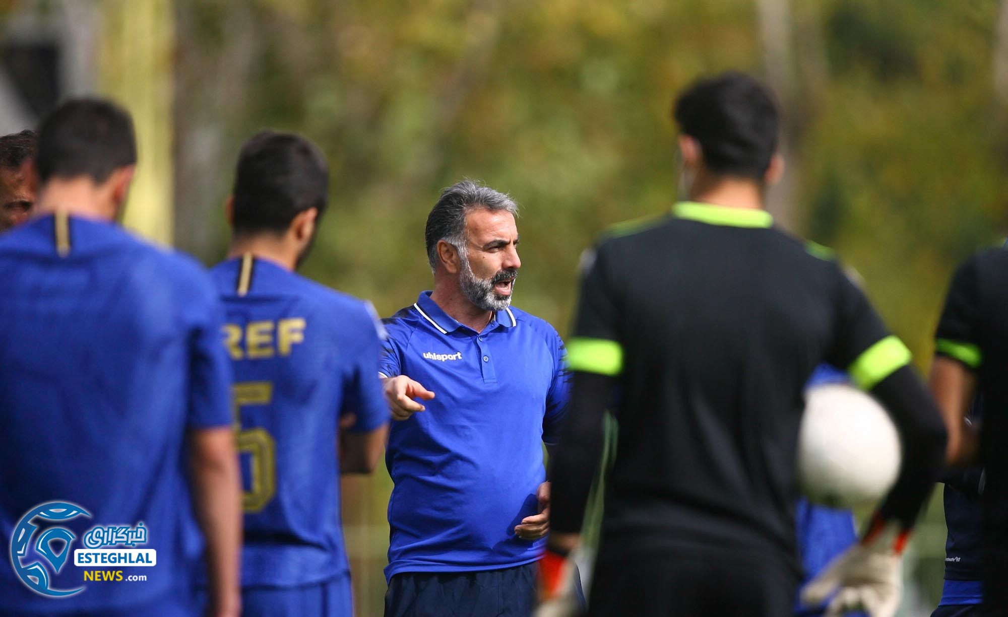 تمرین استقلال