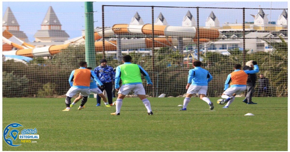 تمرین استقلال 26 دی ماه 97