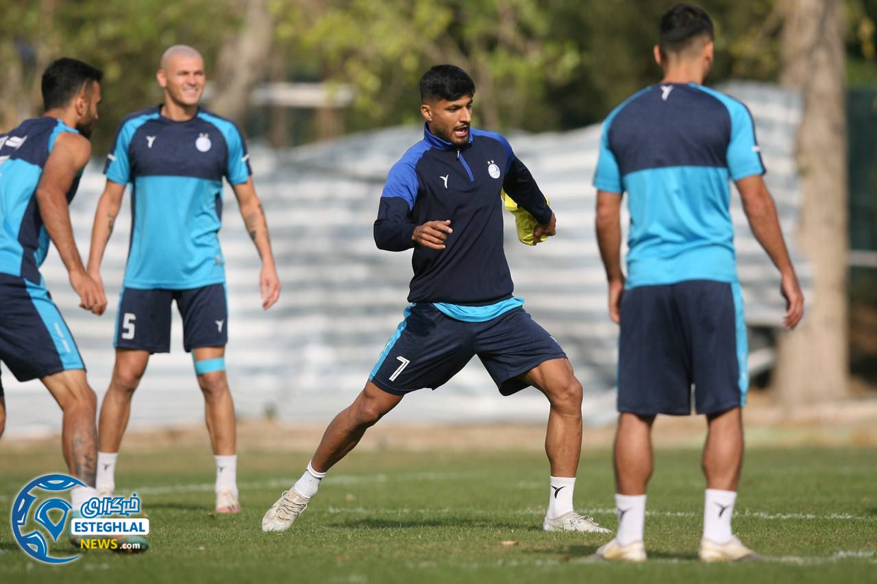 تمرین استقلال