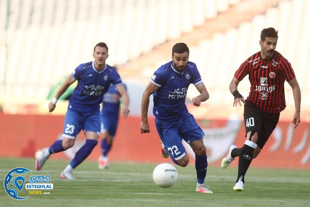 دیدار استقلال و پدیده