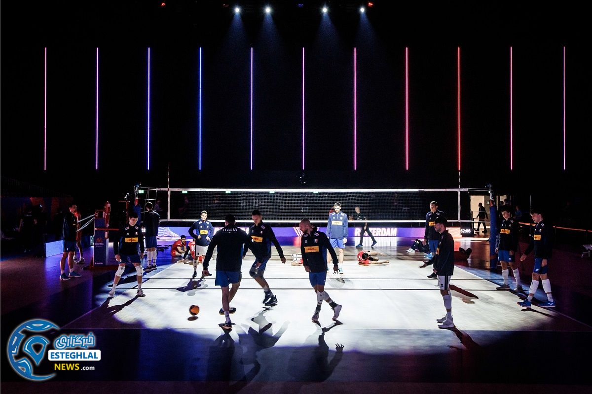 والیبال لیگ ملت ها