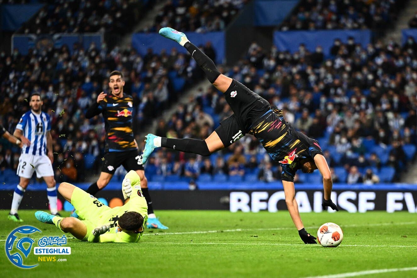 رئال سوسیداد 1-3 لایپزیگ