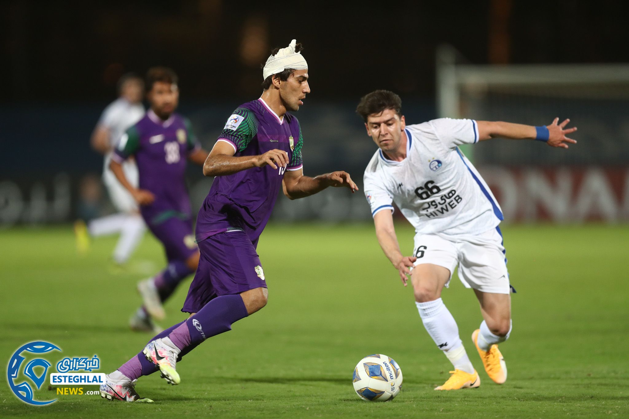 الشرطه عراق 0-3 استقلال ایران