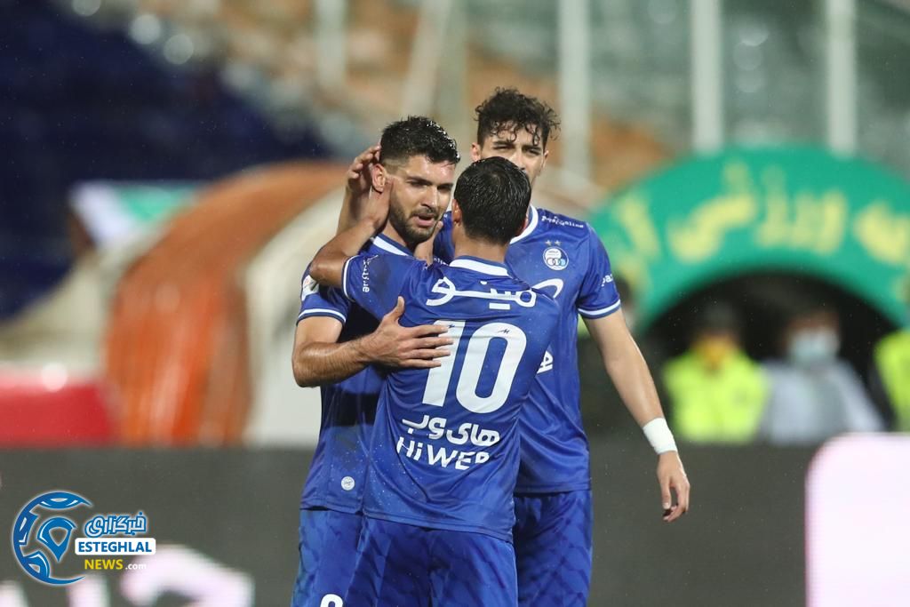 استقلال 1-2 سپاهان