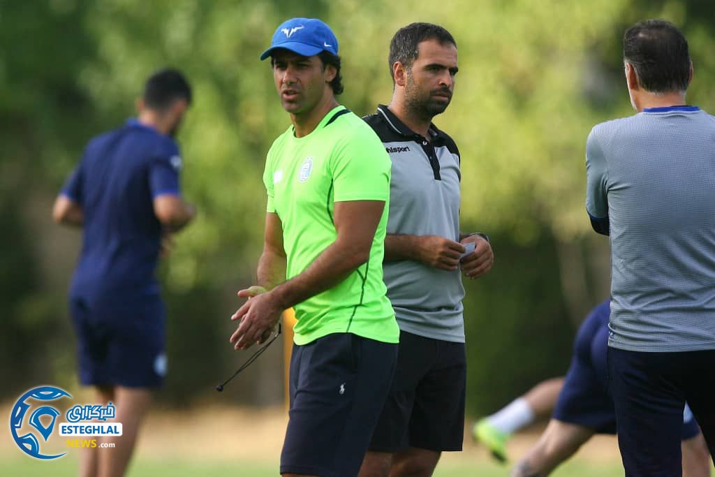 تمرین استقلال