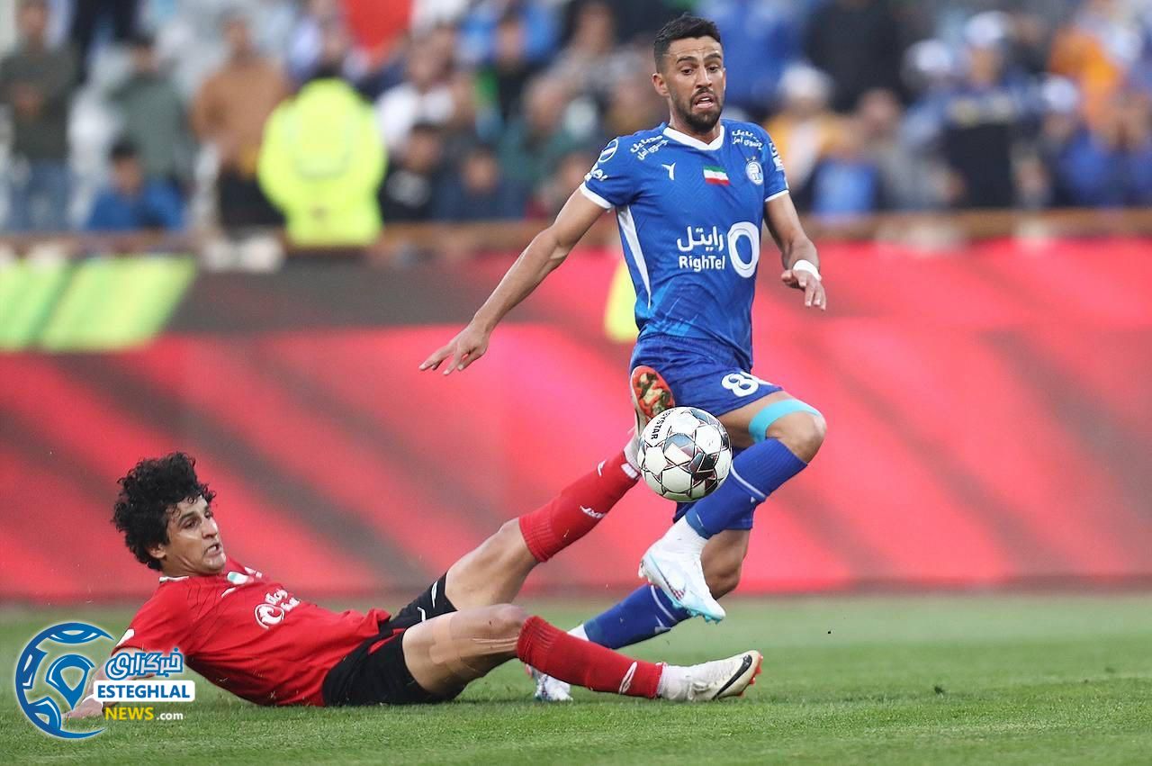 استقلال 2-0 تراکتور