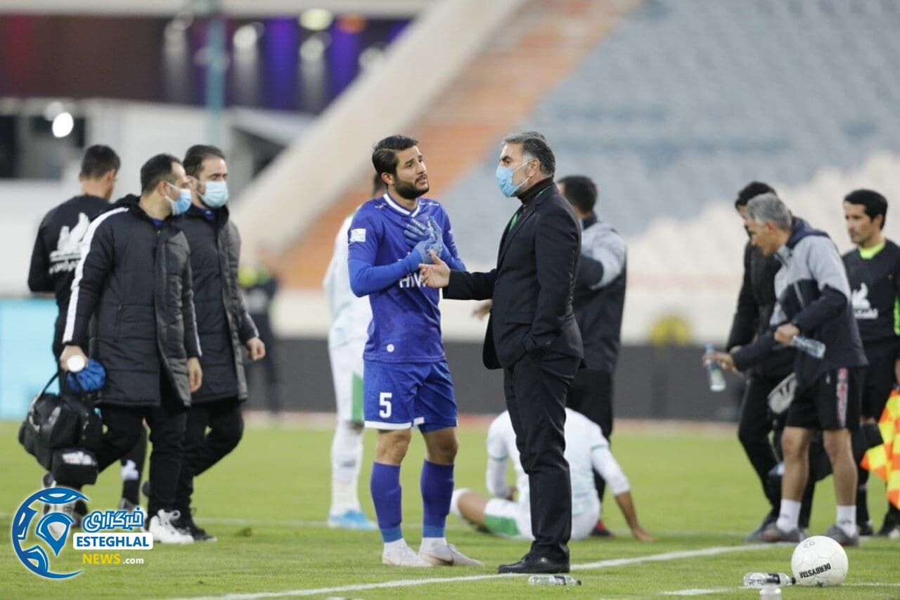 استقلال 2-0 آلومینیوم اراک