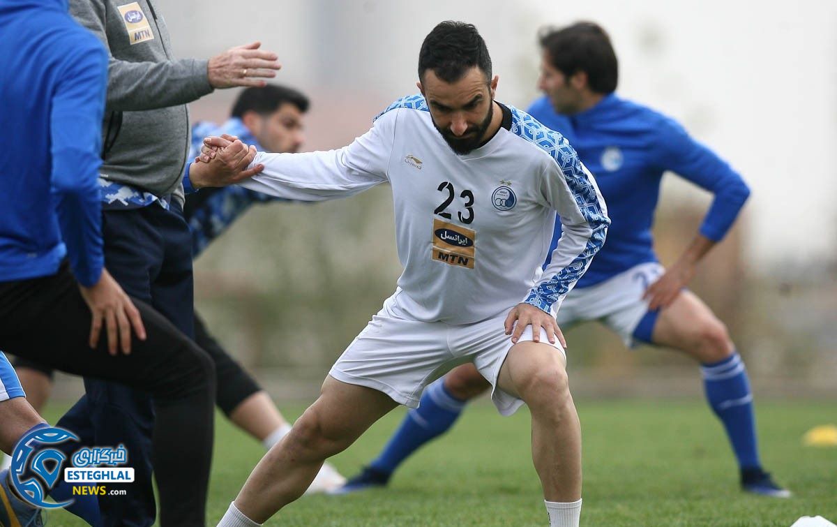 تمرین استقلال 29 آبان 97