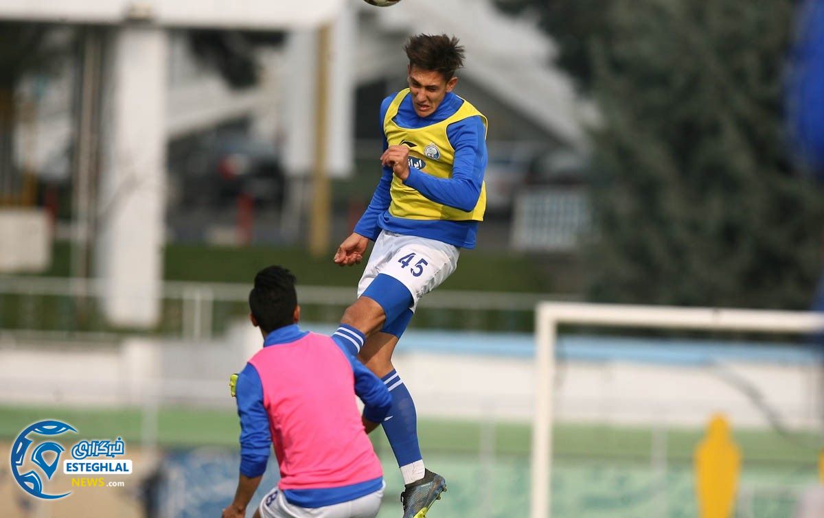 تمرین استقلال 28 آبان 97