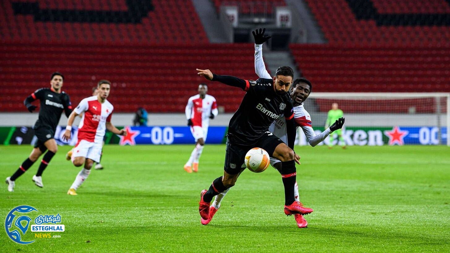 بایرلورکوزن 4-0 اسلاویاپراگ