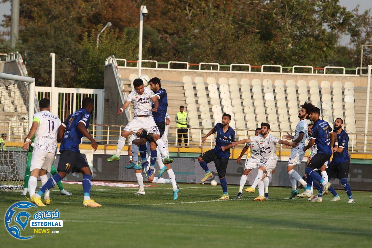 هوادار تهران 0-1 استقلال(تاج) 