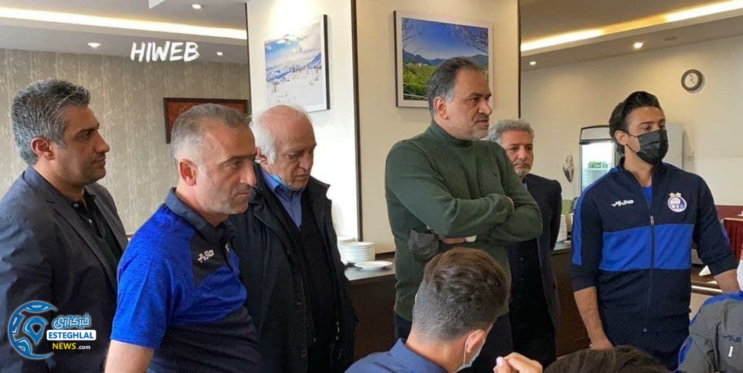 حواشی دیدار پیکان و استقلال 