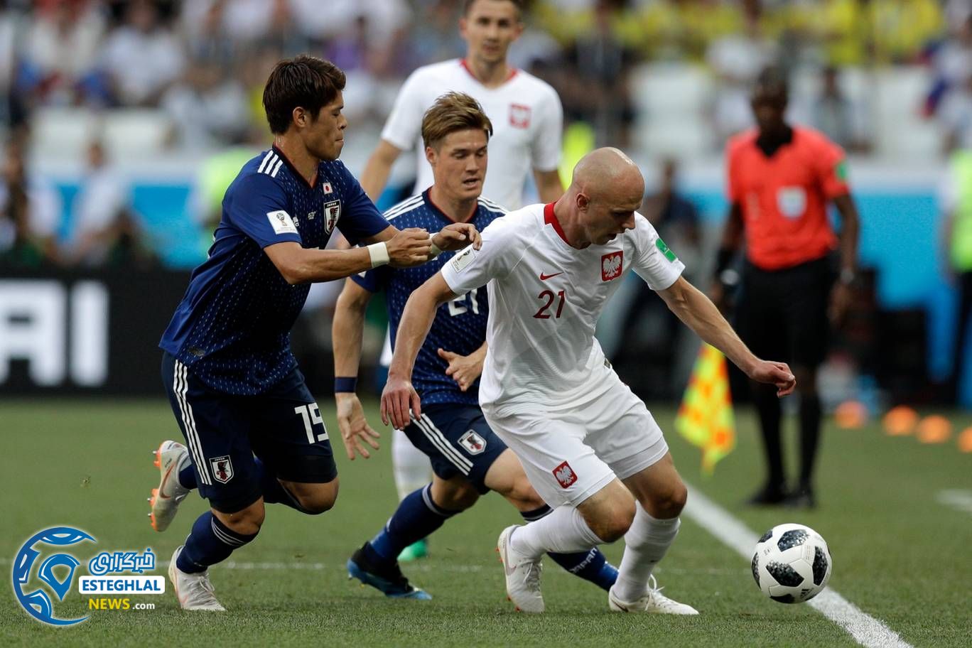 دیدار لهستان و ژاپن