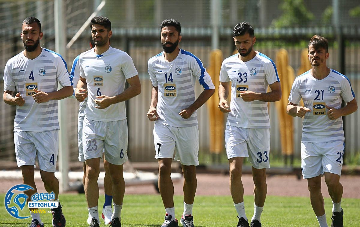 تمرین استقلال 17 اردیبهشت 98