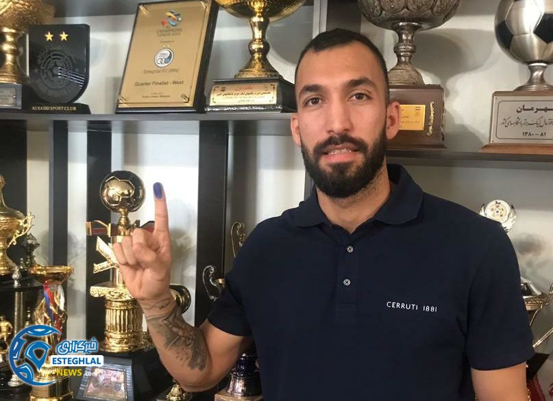 تمدید قرارداد روزبه چشمی