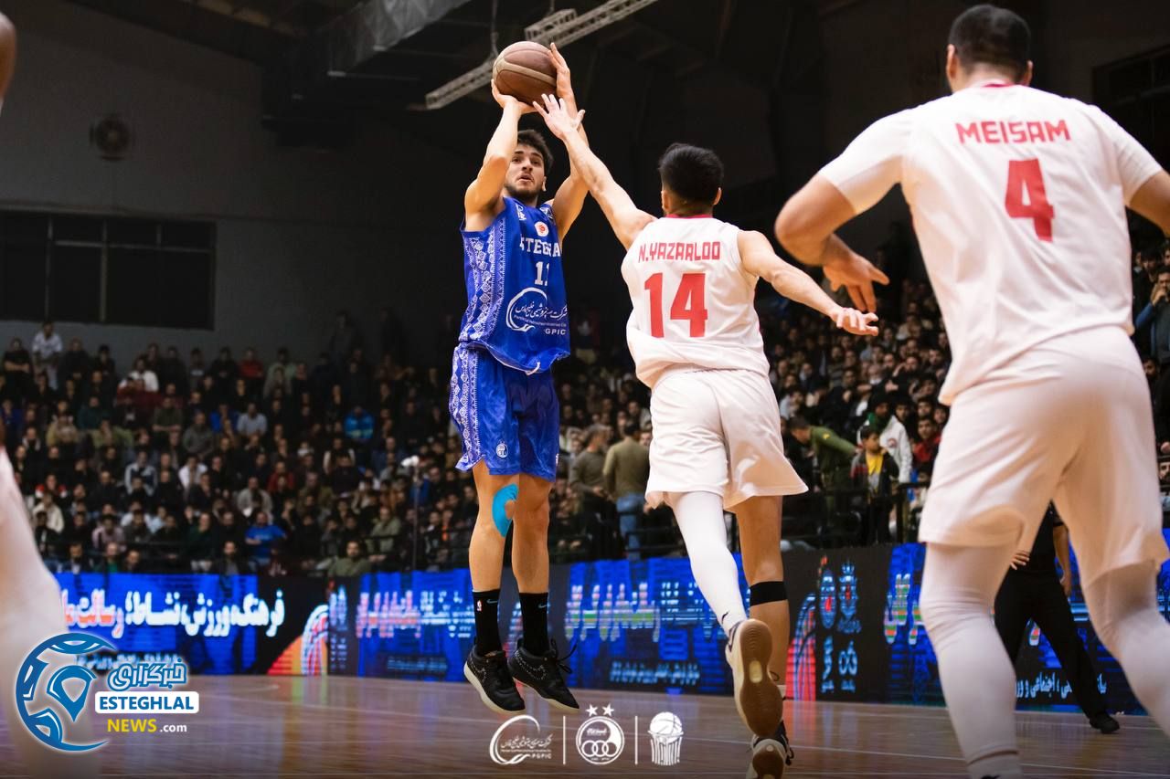 تیم بسکتبال آقایان استقلال