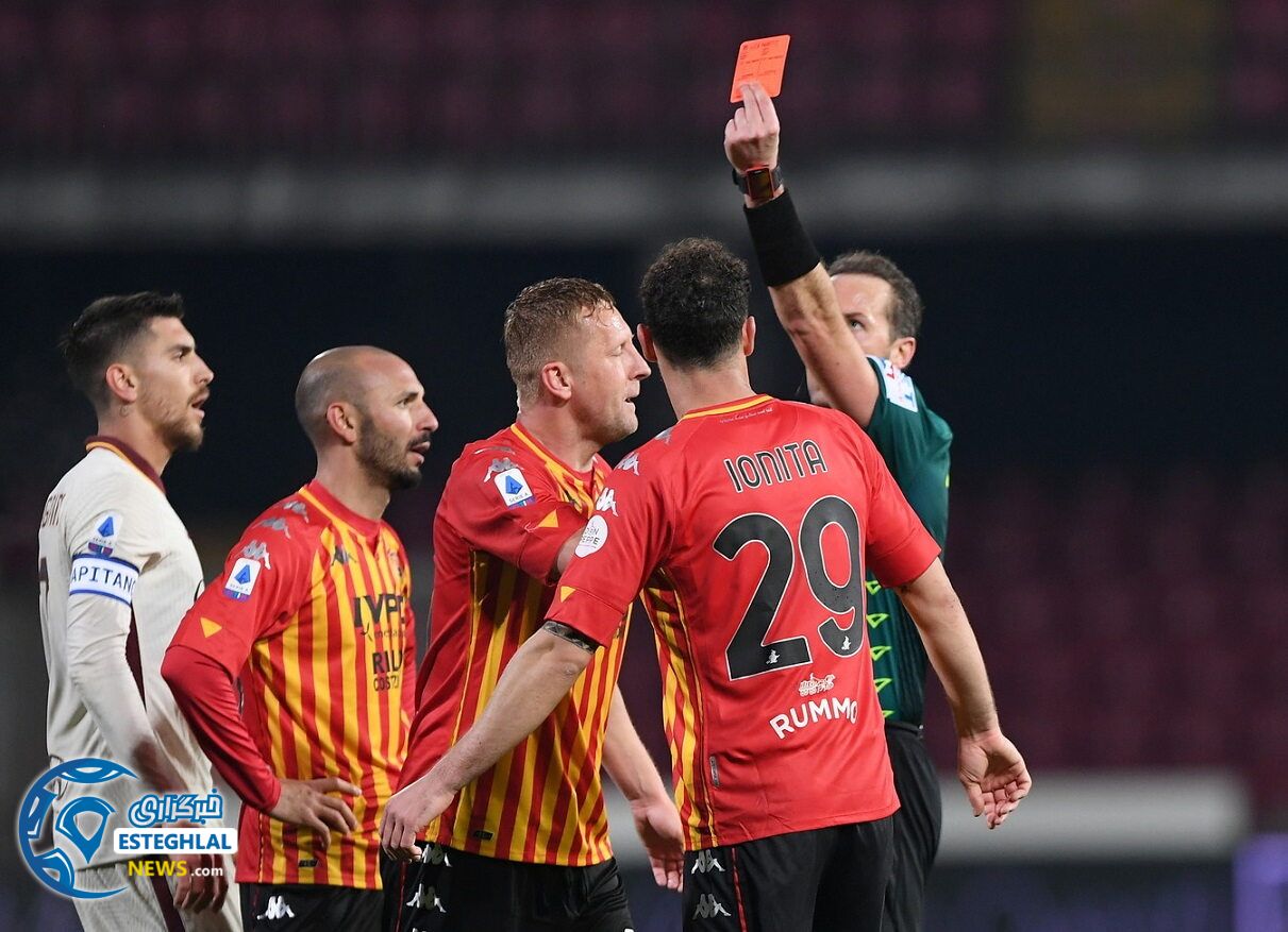 بنونتو 0-0 آاس رم