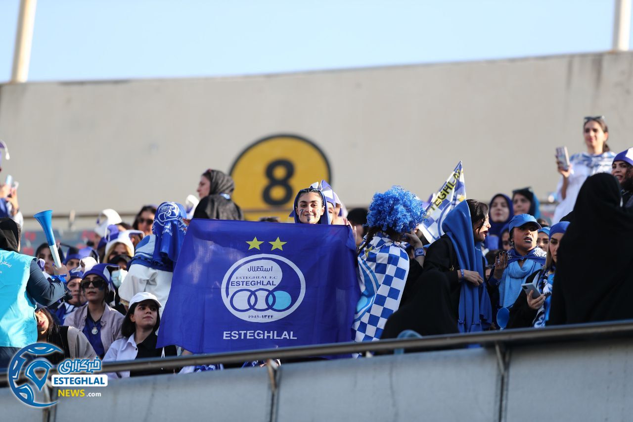 حواشی دیدار استقلال و پیکان