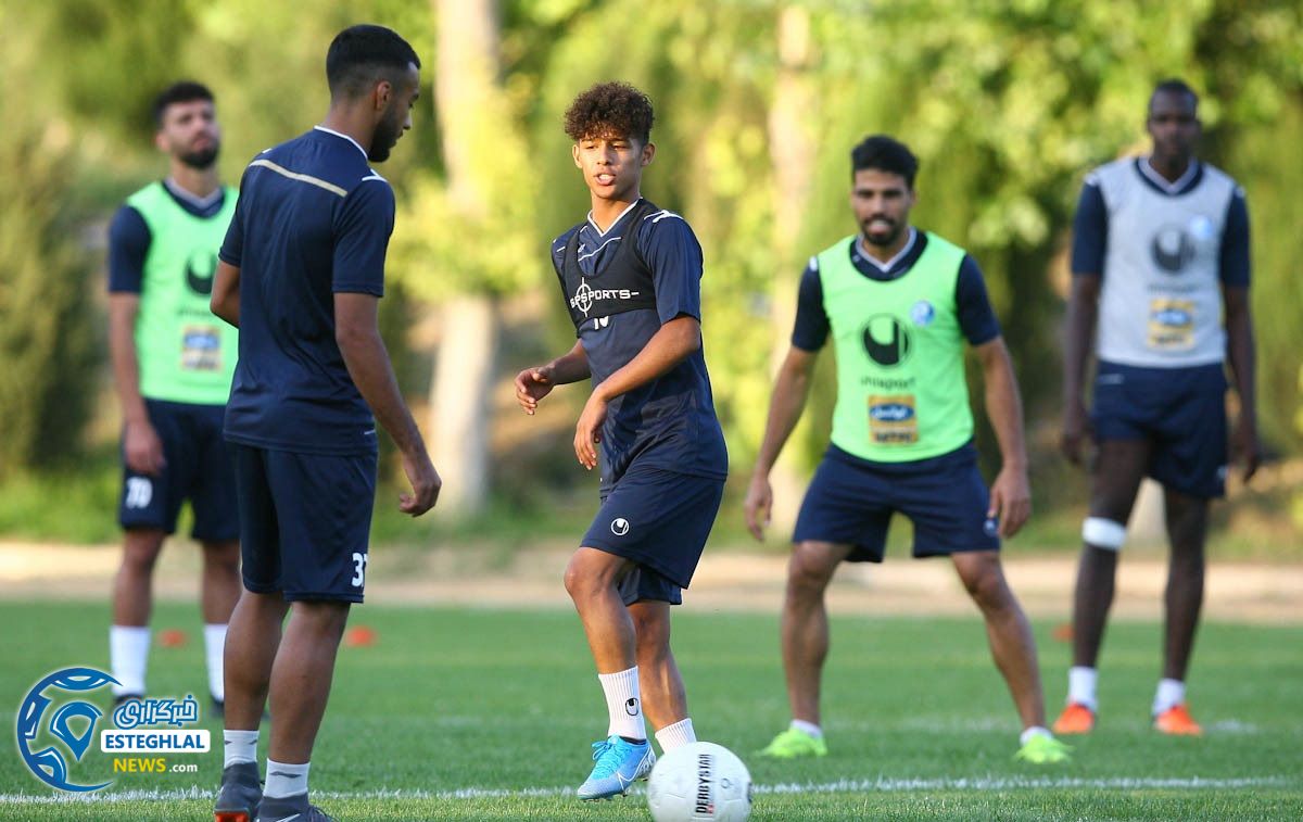 تمرین استقلال