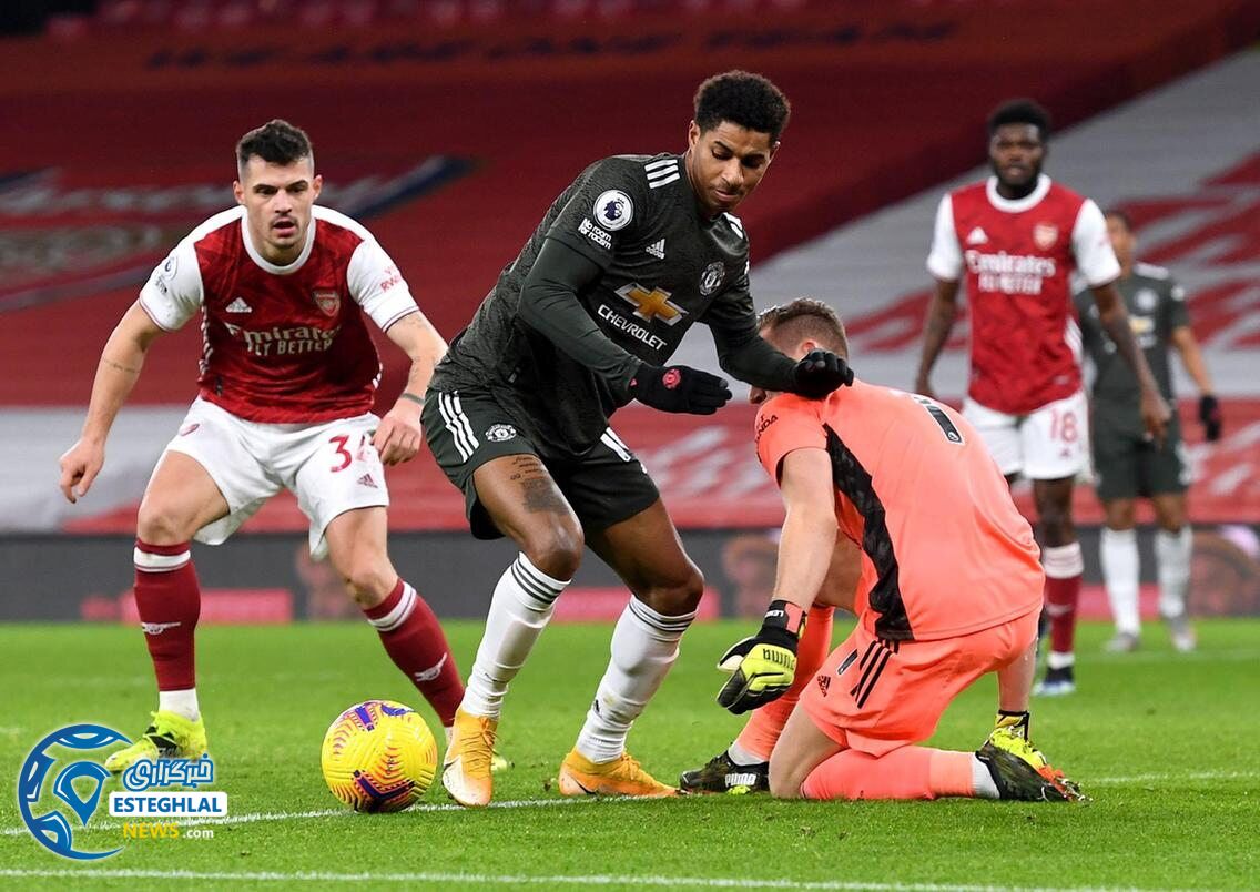 آرسنال 0-0 منچستریونایتد