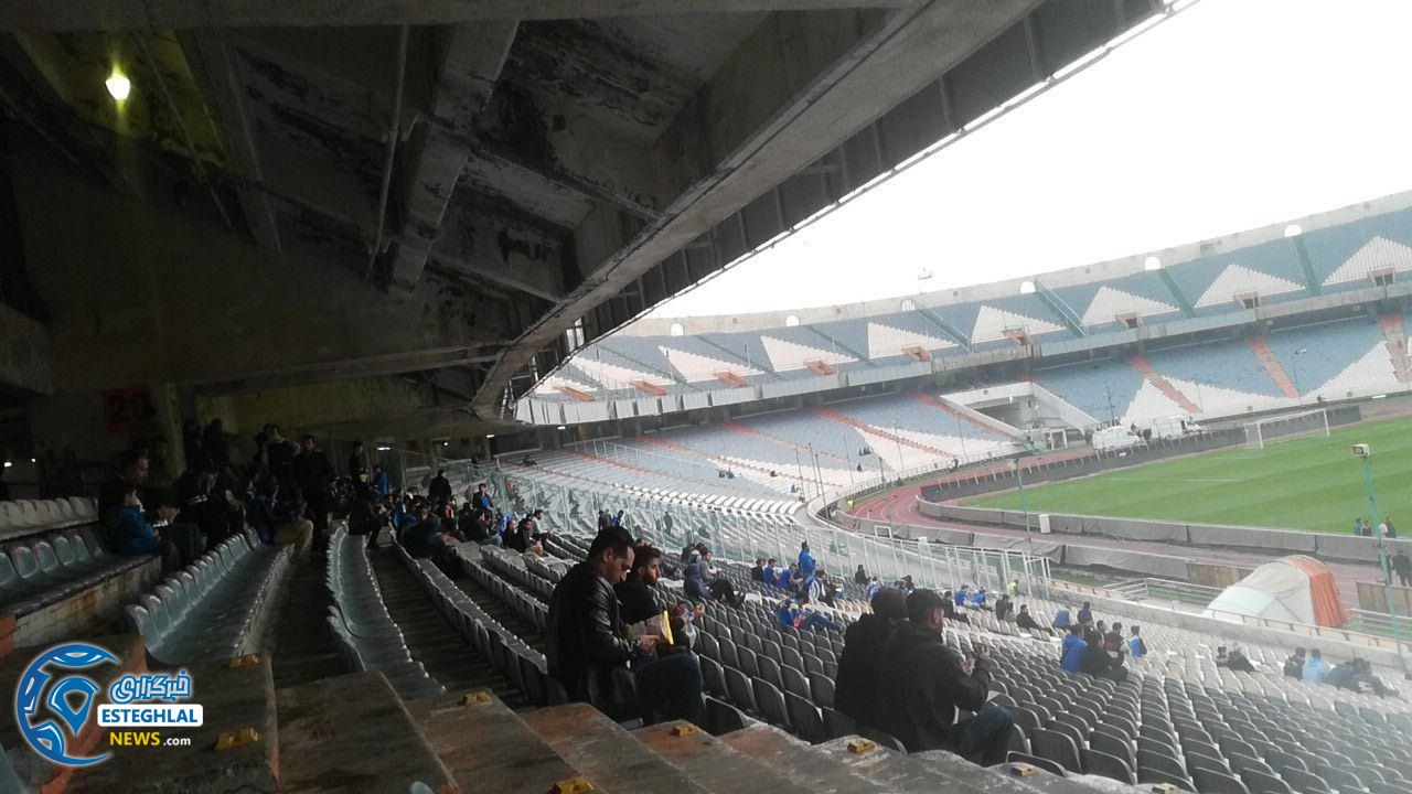 حواشی دیدار استقلال و پارس جنوبی