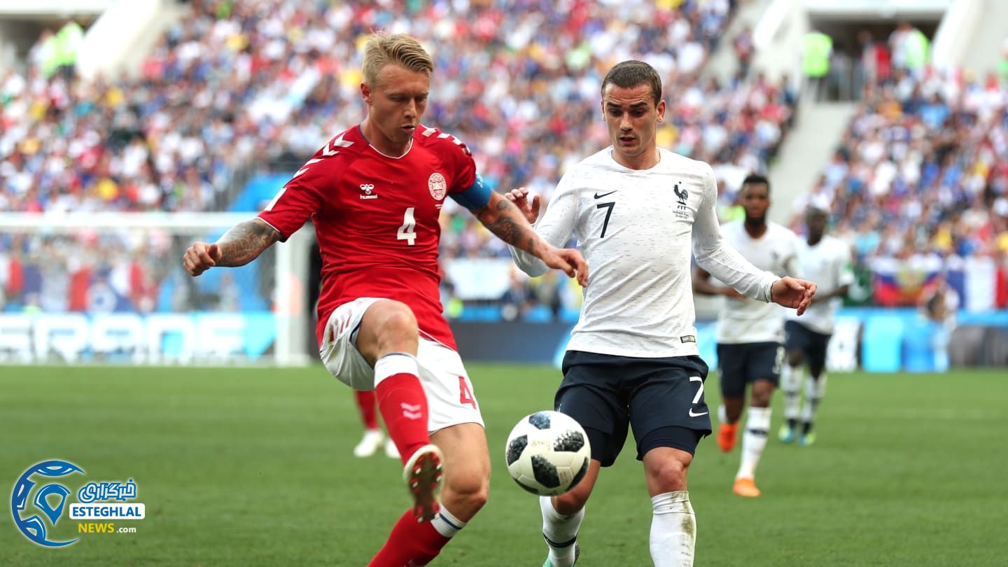 دیدار فرانسه و دانمارک