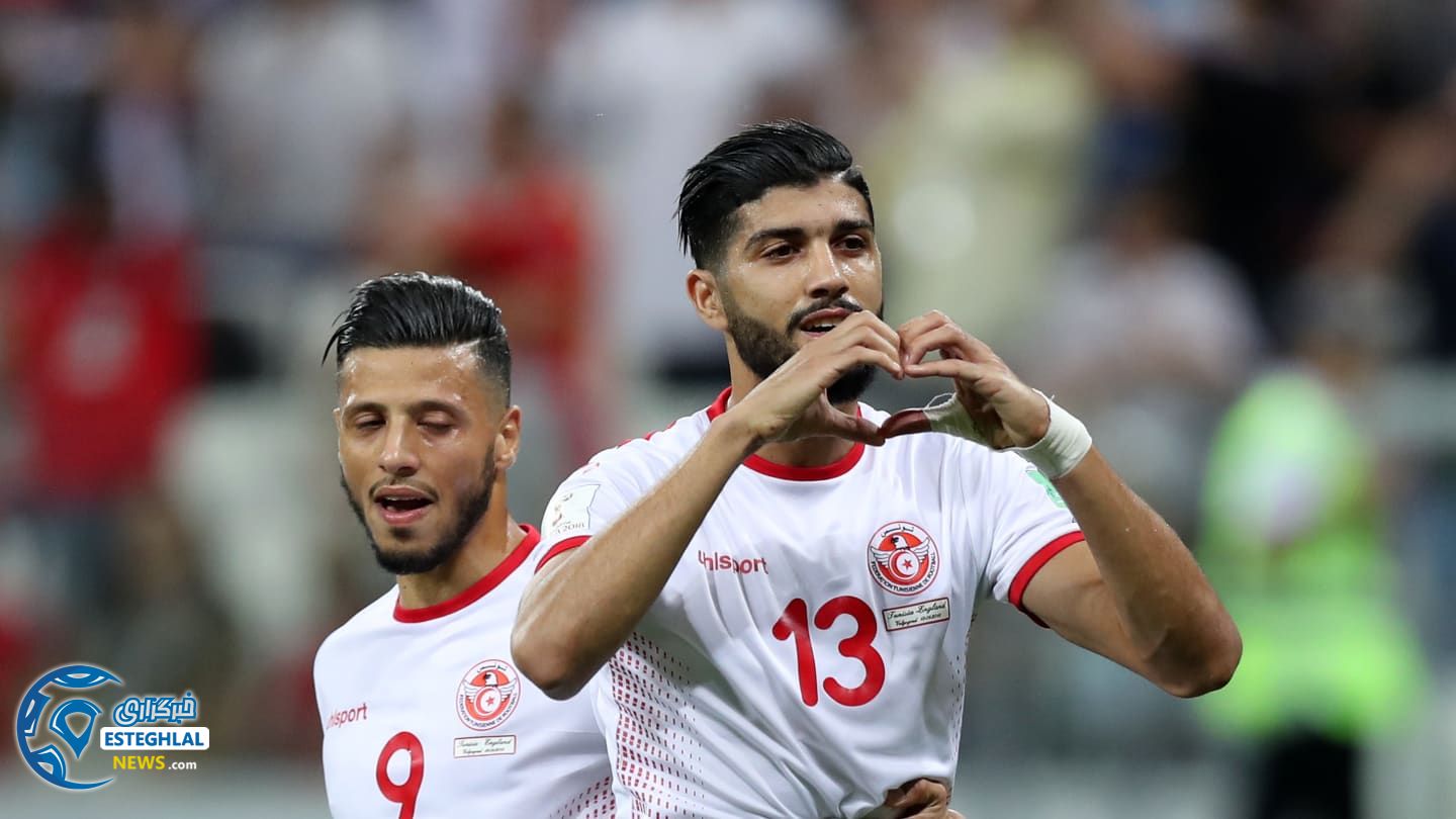 دیدار تونس و انگلیس