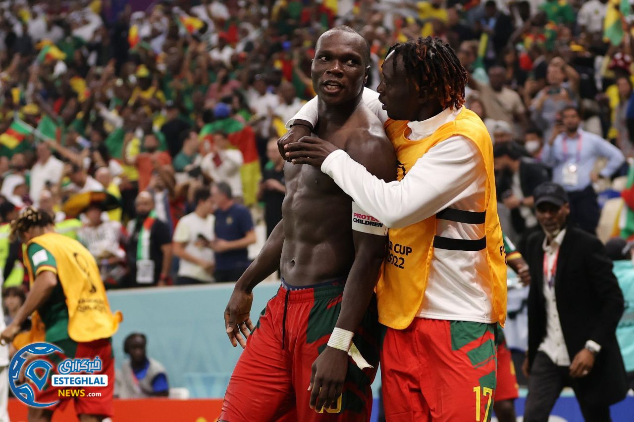 کامرون 1-0&nbsp;برزیل