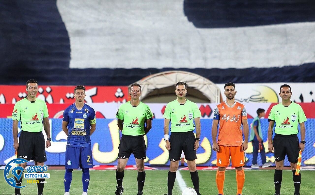 دیدار استقلال و سایپا